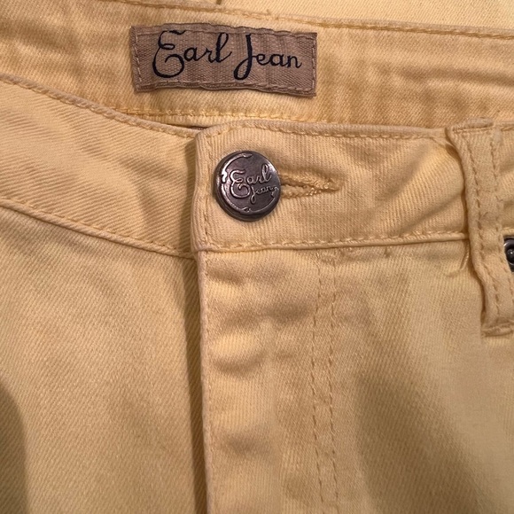 Earl Jean Yellow Straight Fit Jeans - Picture 7 of 16